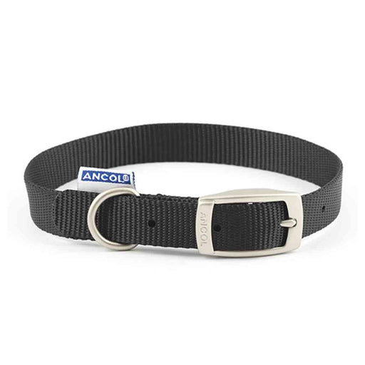 Ancol Heritage Collar Black 39-48cm