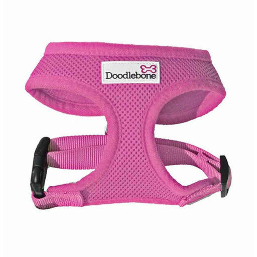 Doodlebone Air Mesh Harness Pink Large