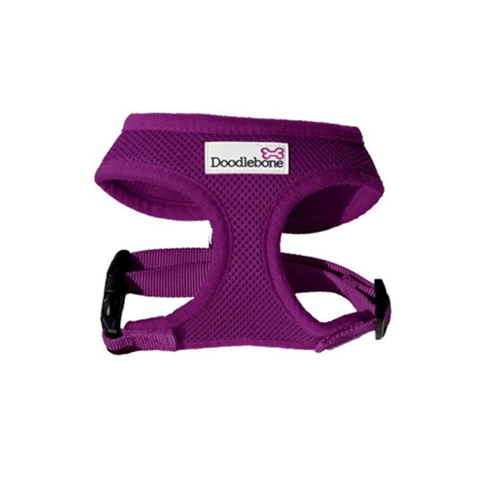 Doodlebone Air Mesh Harness Purple XSmall