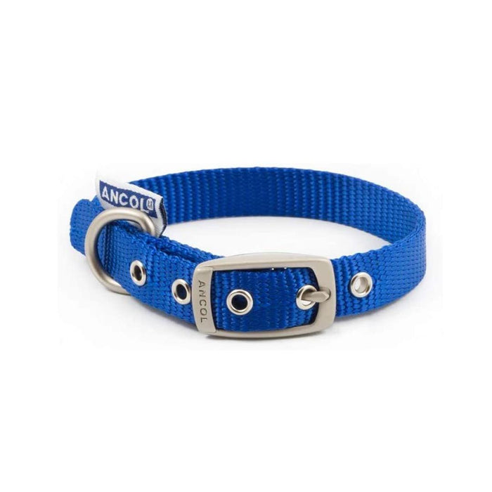 Ancol Heritage Collar Blue 35-43cm