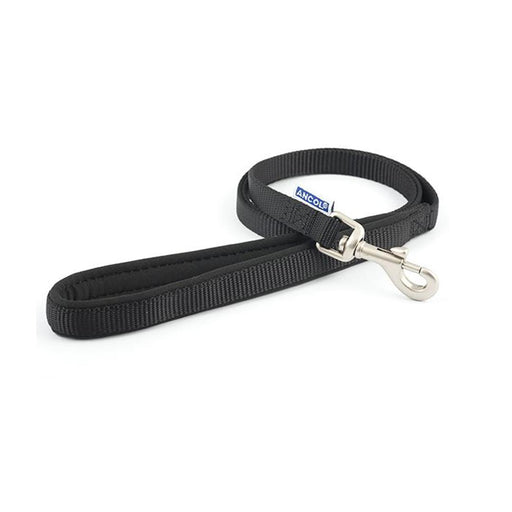 Ancol Nylon Lead Black 100cm x 25mm