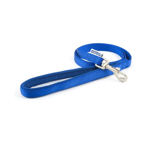 Ancol Nylon Lead Blue 100cm x 19mm