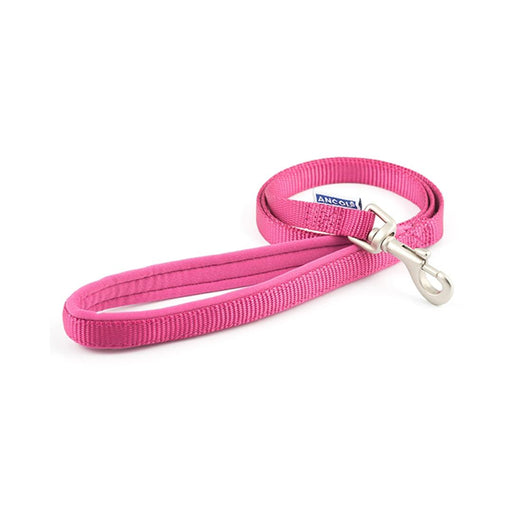 Ancol Nylon Lead Raspberry 100cm x 19mm