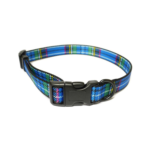 Ancol Tartan Collar Blue 20-30cm