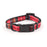 Ancol Tartan Collar Red 20-30cm