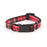 Ancol Tartan Collar Red 30-50cm