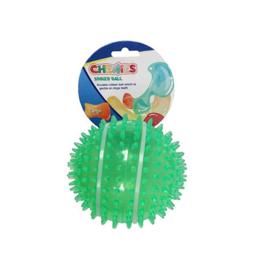 Animal Instincts Chewies Spikey Ball Large