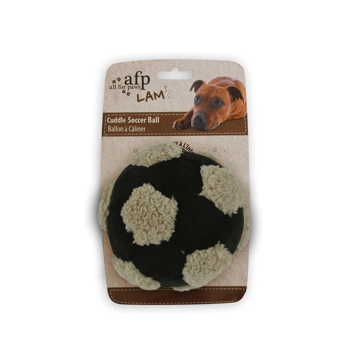 All For Paws Cuddle Soccer Ball