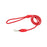Buster Reflective Rope Lead Red 180cm
