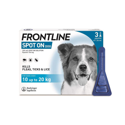 Frontline Spot On Medium Dog 10-20kg