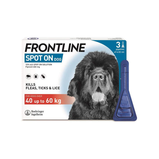 Frontline Spot On Dog for 40-60kg