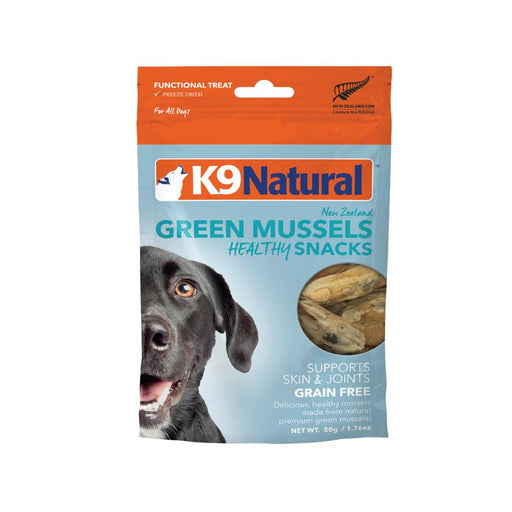 K9 Natural Ocean Farmed Green Mussel Healthy Snacks 50g