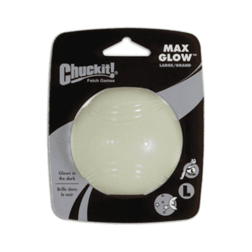 Chuckit Max Glow Ball Large x 1