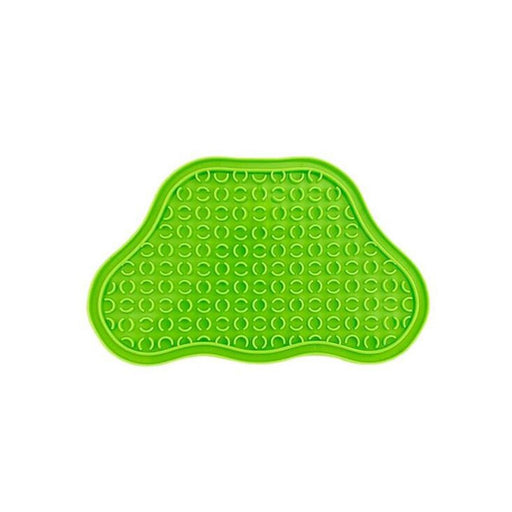 Paw Pad Lick Mat Green