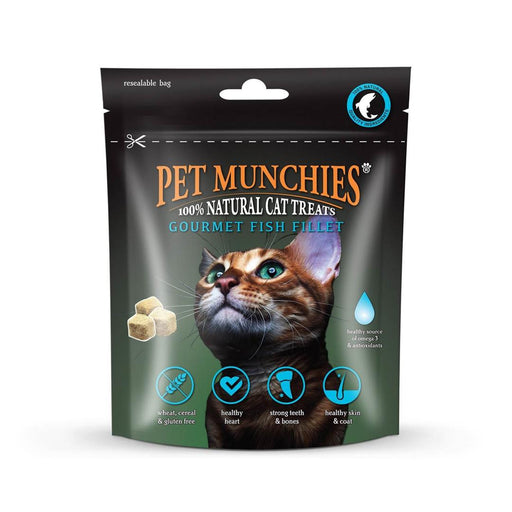Pet Munchies Cat Treats Fish Fillet 10g