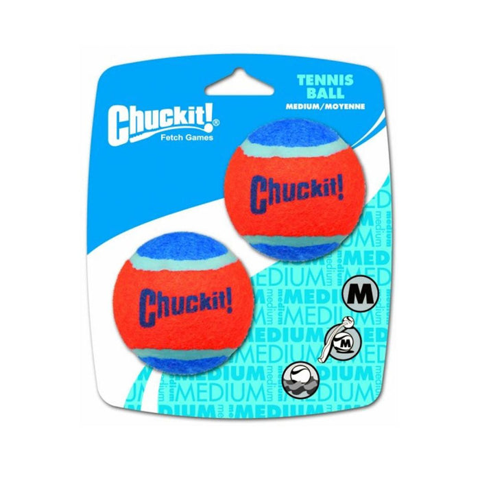 Chuckit Tennis Ball Medium 2 pack