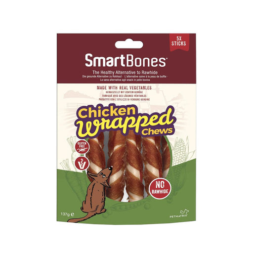 Smartbones Chicken Wrapped Chews 5pk