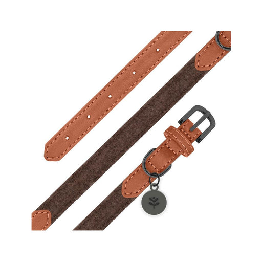 Sotnos Classic Tech Collar Brown S (26-32cm)