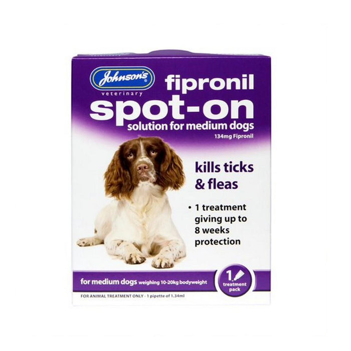 JVP Fipronil Spot-On Medium Dogs