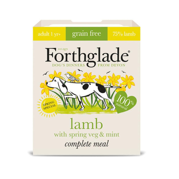 Forthglade Complete Lamb Spring Veg & Mint 395g