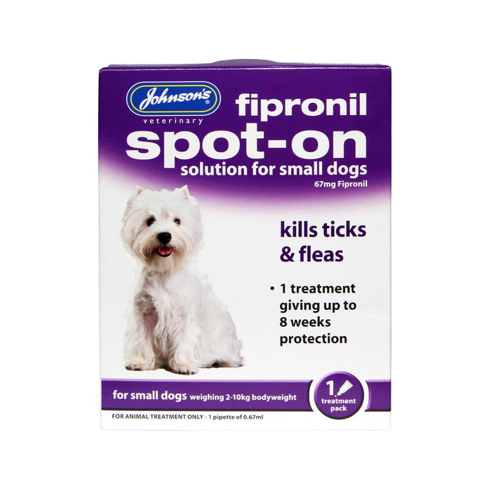 JVP Fipronil Spot-On Small Dogs