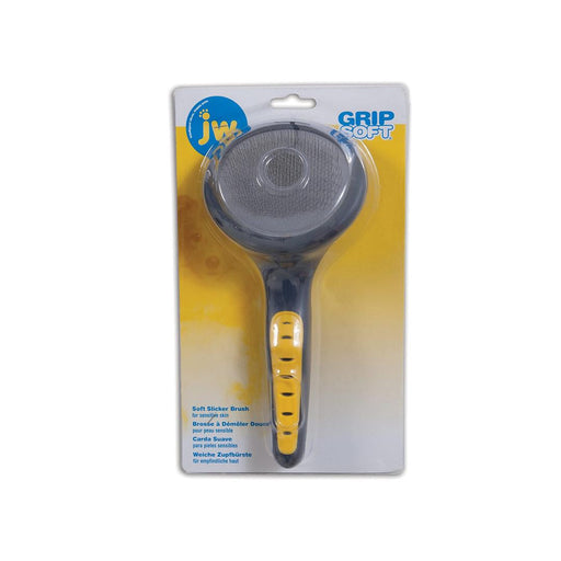 JW Gripsoft Slicker Brush Soft Pin
