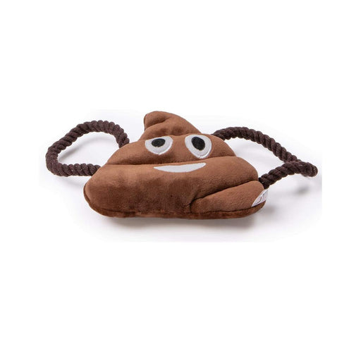 Plush Poo Emoji 7" Dog Toy