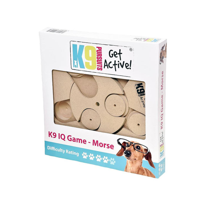 K9 Pursuits IQ Puzzle Game MORSE