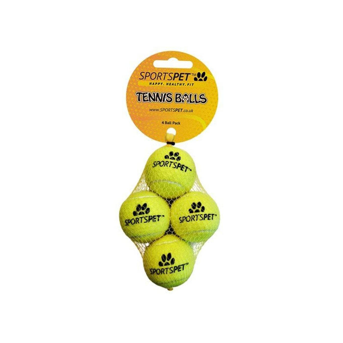 Sportspet Tennis Mini 4 pack