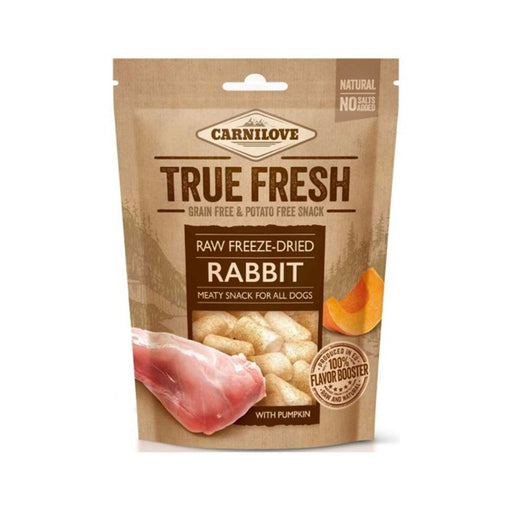 Carnilove Freeze-Dried Treats Rabbit & Pumpkin 40g
