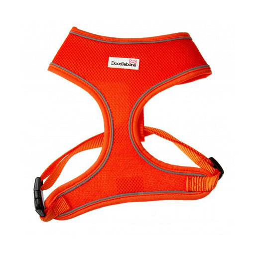 Doodlebone Air Mesh Harness Orange Med