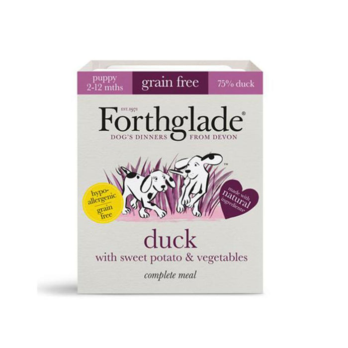 Forthglade Complete Puppy Duck 395g