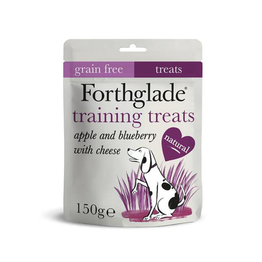 Forthglade Treats Cheese Apple & Blueberry 150g