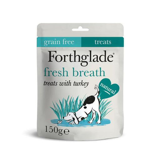 Forthglade Treats Fresh Breath Turkey 150g