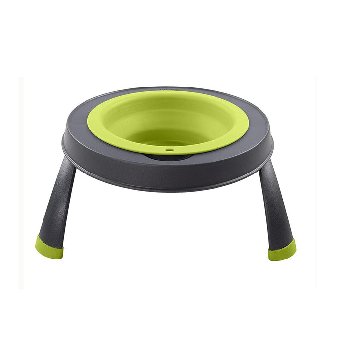 Dexas Popware Elevated Feeder Green Large