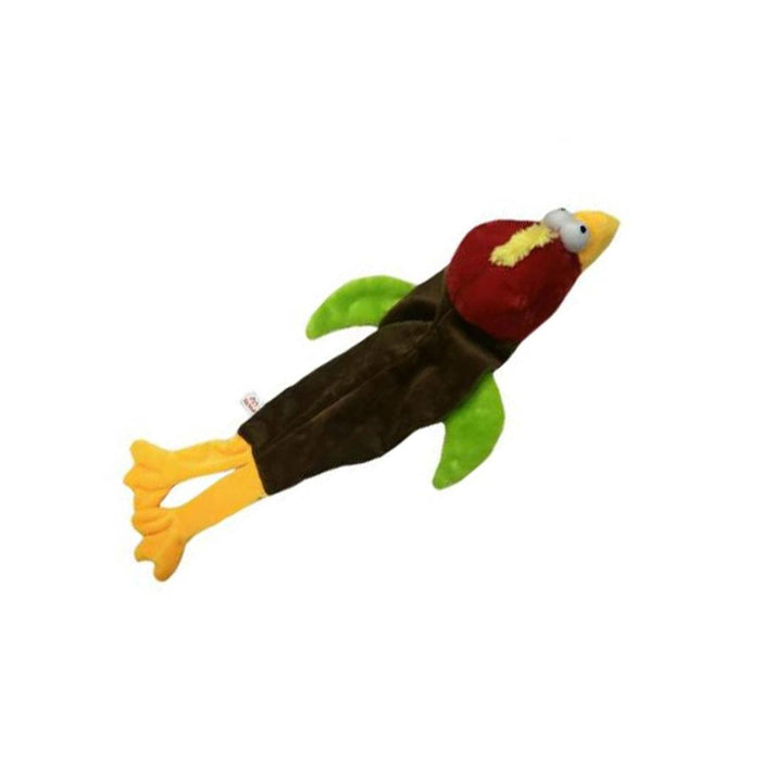 Animate Sqeaky Flat Toy Turkey 40cm