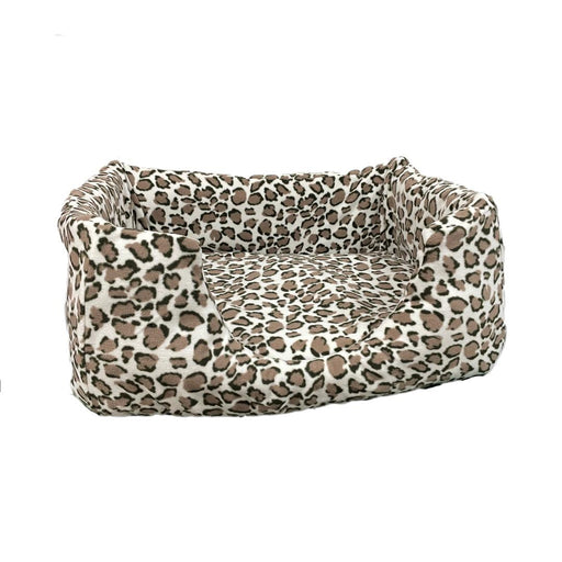 Neewdog Bed Cover Leopard Print Fleece Medium