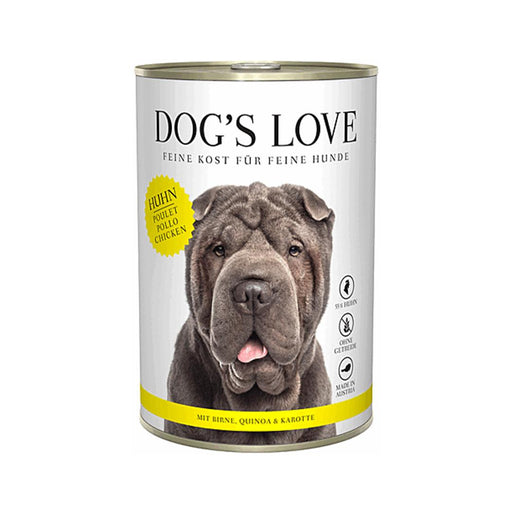 Dogs Love Tin Adult Chicken 400g