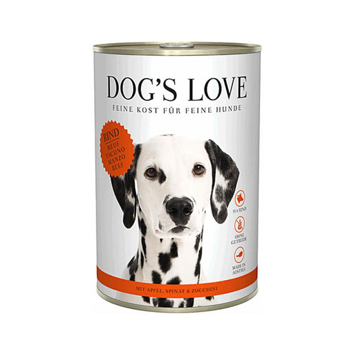 Dogs Love Tin Beef 400g