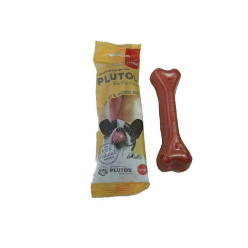 Plutos Cheese & Beef Large