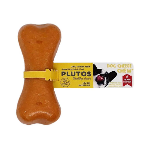 Plutos Cheese & Salmon Small