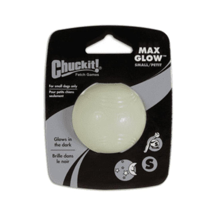 Chuckit Max Glow Ball Small 1pk