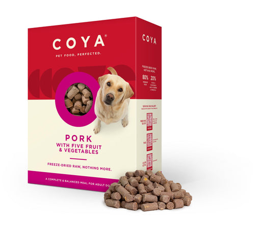 Coya Adult Dog Food Pork 750g