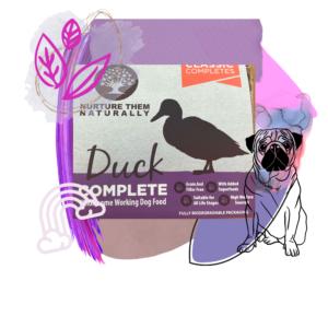Nurture Them Naturally Complete Duck 500g