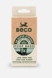 Beco Compostable Poop Bags Unscented 48 Pack