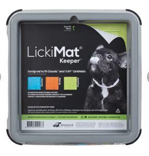 LickiMat Mini Keeper Grey