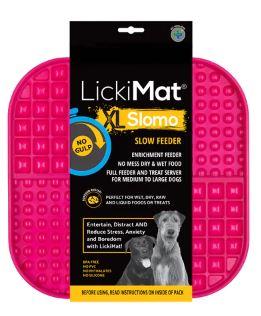 LickiMat Slomo XL Pink