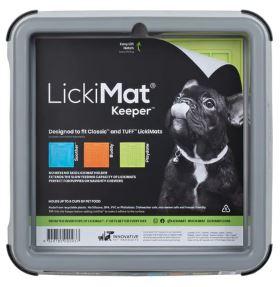 LickiMat Keeper Grey 25cm