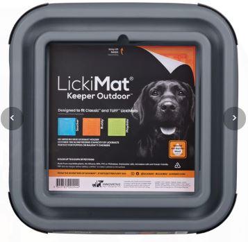 LickiMat Outdoor Keeper Grey 25cm