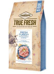 Carnilove Cat True Fresh Turkey 1.8kg